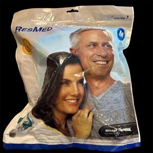 ResMed Mirage Quattro 61202 Full Face Mask Medium New Sealed